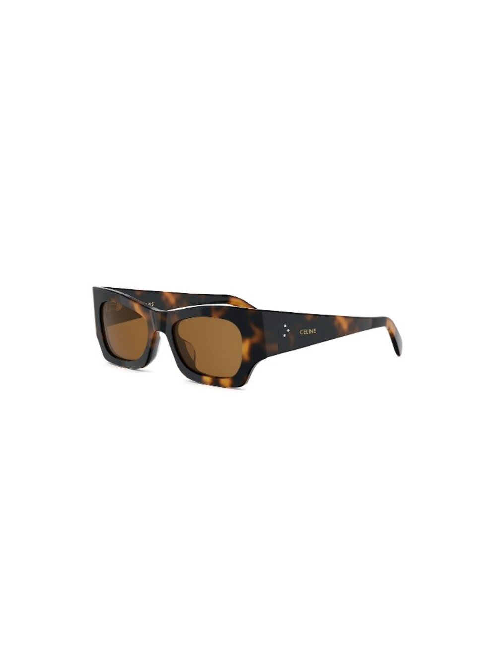 New CELINE Women's Sunglasses Acetate Frame 3 DOTS CL40333U 53J 52